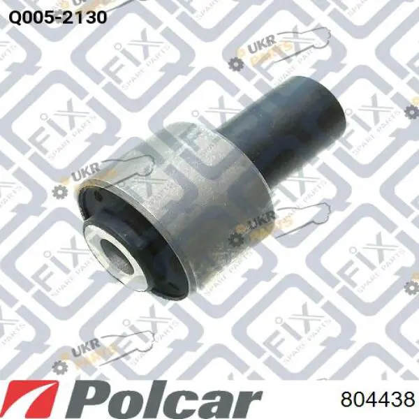 804438 Polcar Важіль передньої підвіски нижній, правий