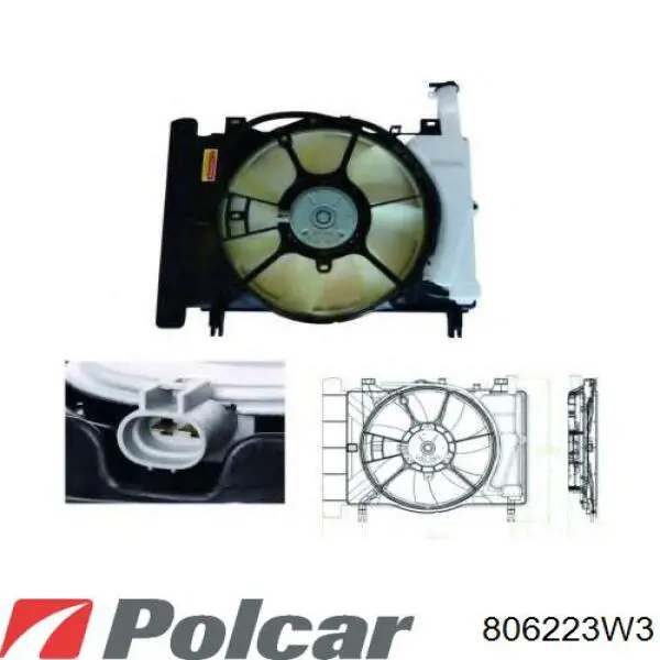806223W3 Polcar 