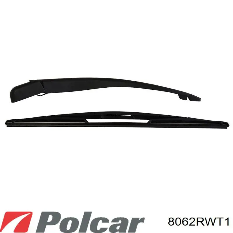 Важіль-поводок склоочисника заднього скла Polcar 8062RWT1 ціна, від 11.89 USD