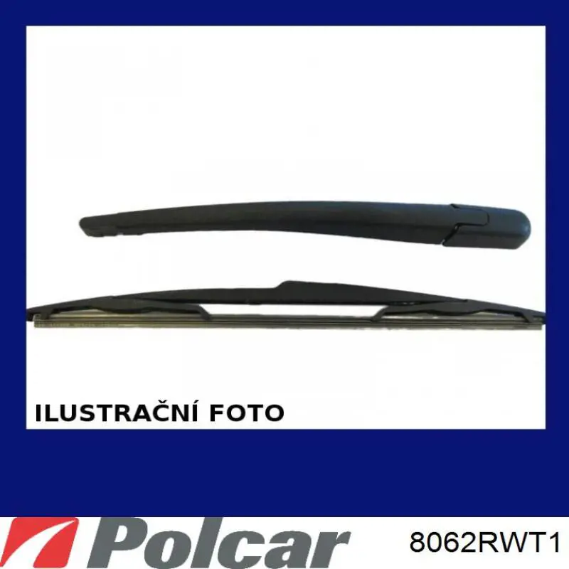 8062RWT1 Polcar Важіль-поводок двірника заднього скла