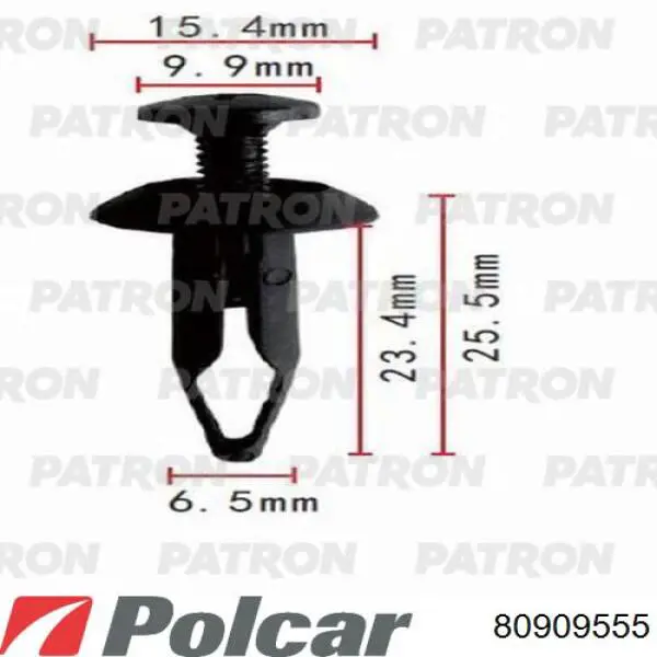 80909555 Polcar 