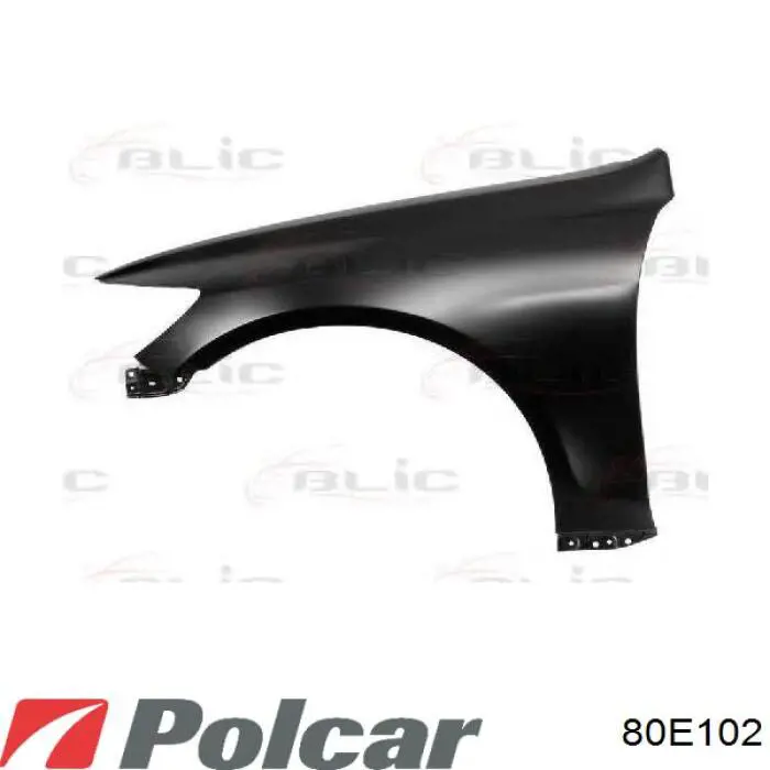  80E102 Polcar