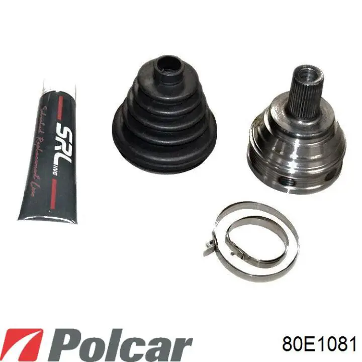 Радіатор основний Polcar 80E1081 ціна, від 65.50 USD