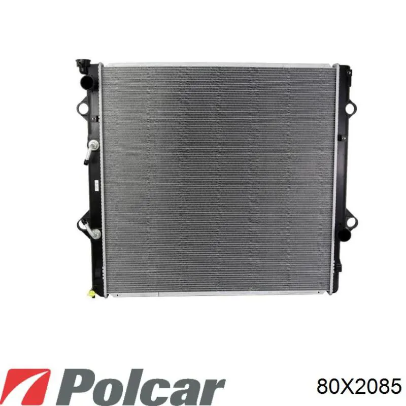 Охолоджувач наддувочного повітря на Lexus RX 450H/350L/200T L25