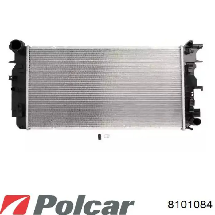 8101084 Polcar радіатор охолодження двигуна