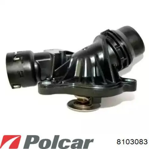 8103083 Polcar Радіатор охолодження двигуна