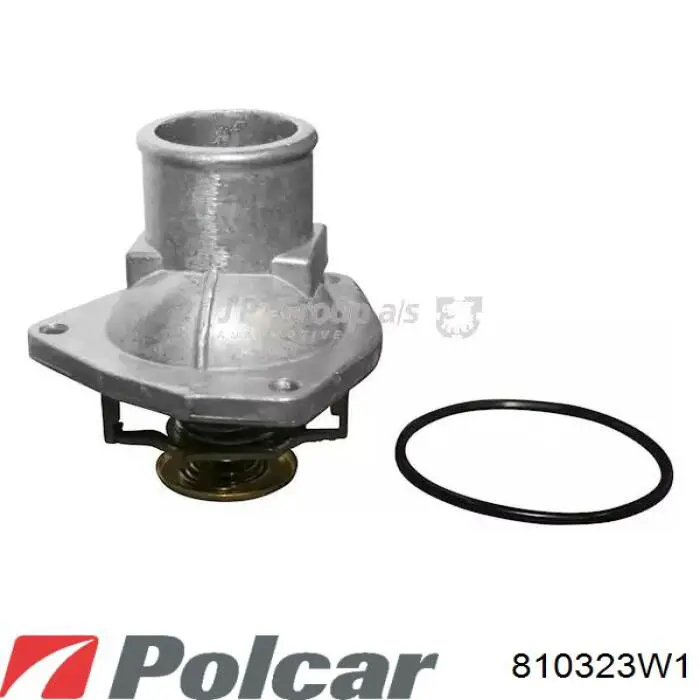 Двигун вентилятора системи охолодження, лівий Polcar 810323W1 ціна, від 73.45 USD