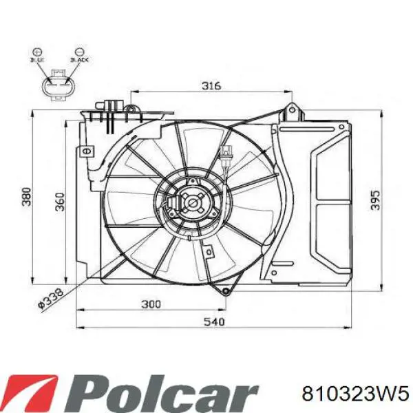 810323W5 Polcar
