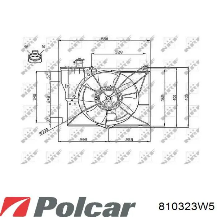  Polcar 810323W5 ціна, від 58.65 USD