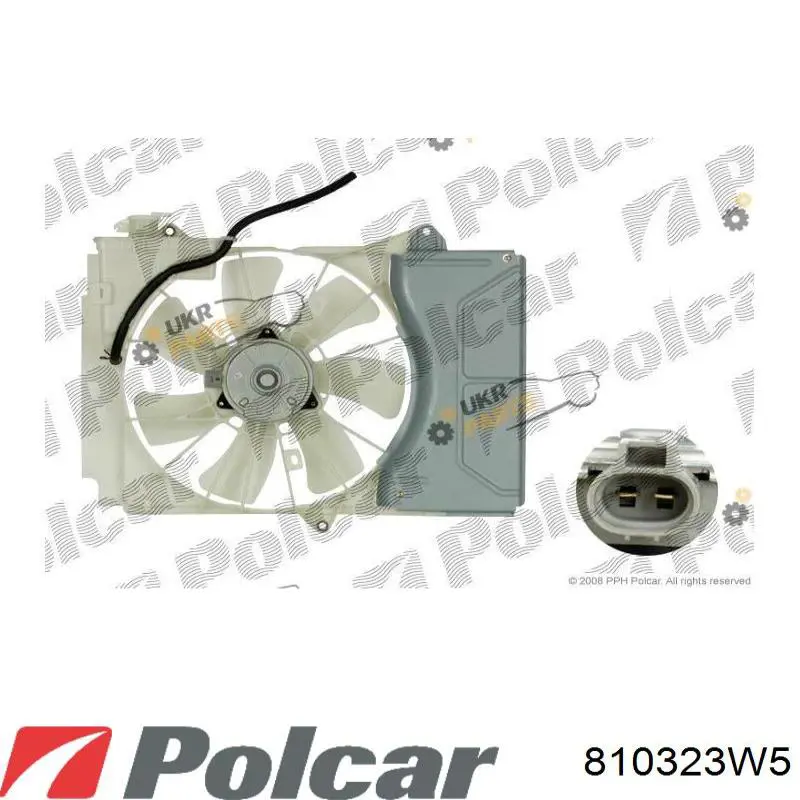 Купити 810323W5 Polcar 