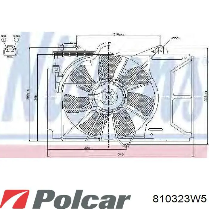  810323W5 Polcar