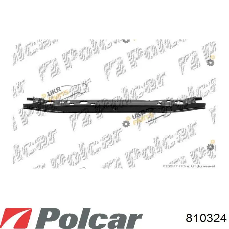 Рамка радіатора нижня Polcar 810324 ціна, від 13.09 USD
