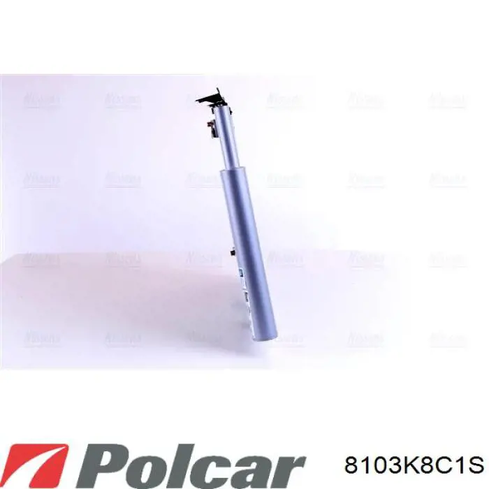 Радіатор кондиціонера 8103K8C1 Polcar