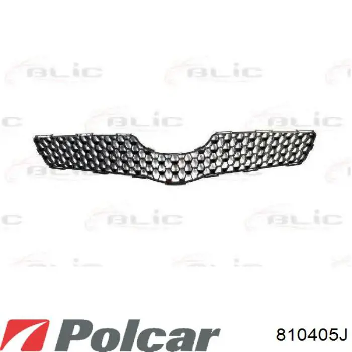 Облицювання радіатора Polcar 810405J ціна, від 15.75 USD