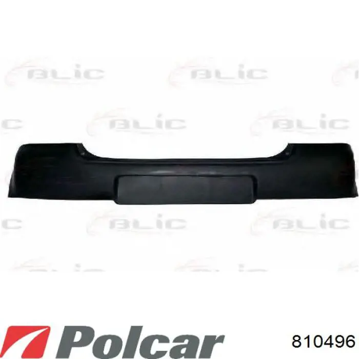 Купити 810496 Polcar Задній бампер