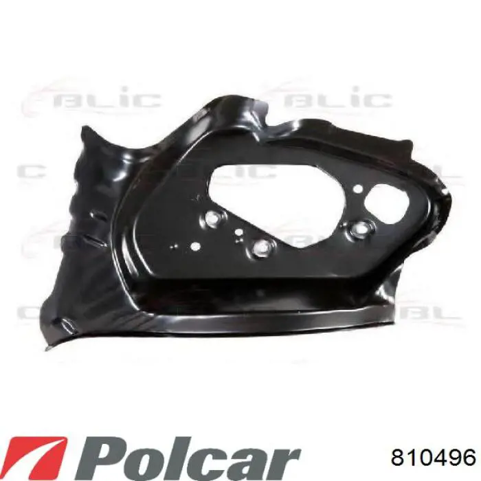 Задній бампер 810496 Polcar