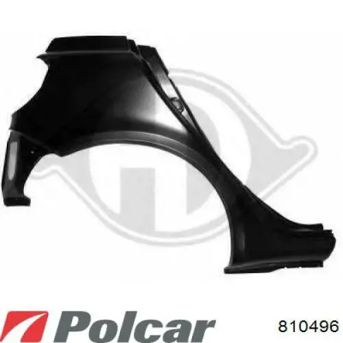 Кожух бампера заднього Toyota Yaris хетчбек (P10) (1999 - 2005) ціна, від 38.14 USD