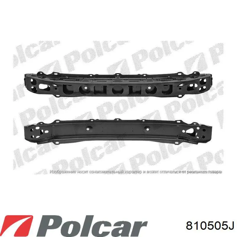 810505 Polcar Решітка радіатора