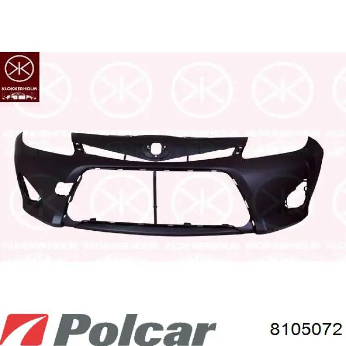 Бампер на авто Polcar 8105072 ціна, від 49.94 USD