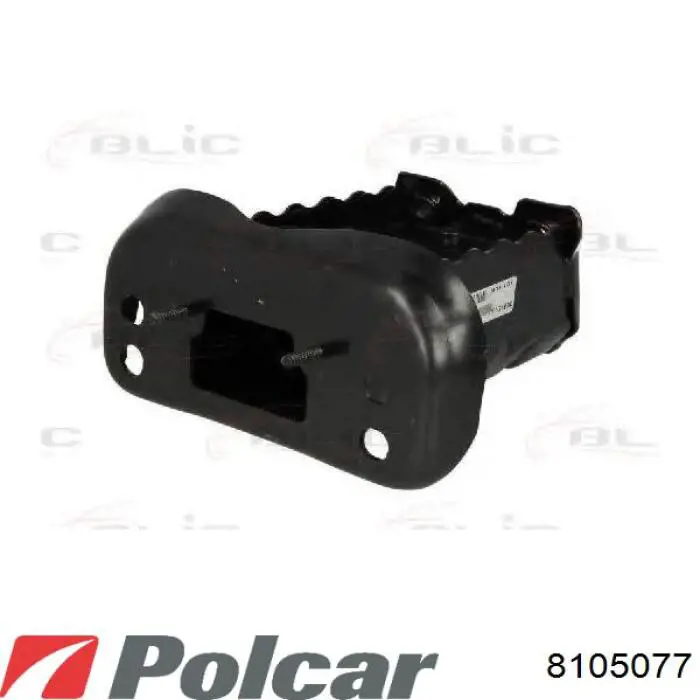 8105077 Polcar кронштейн підсилювача переднього бампера