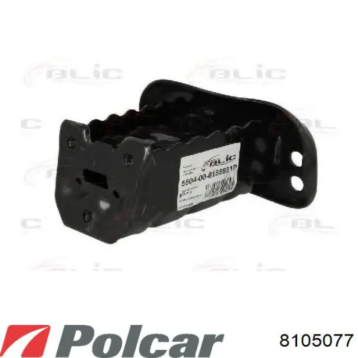 Купити 8105077 Polcar Кронштейн підсилювача переднього бампера