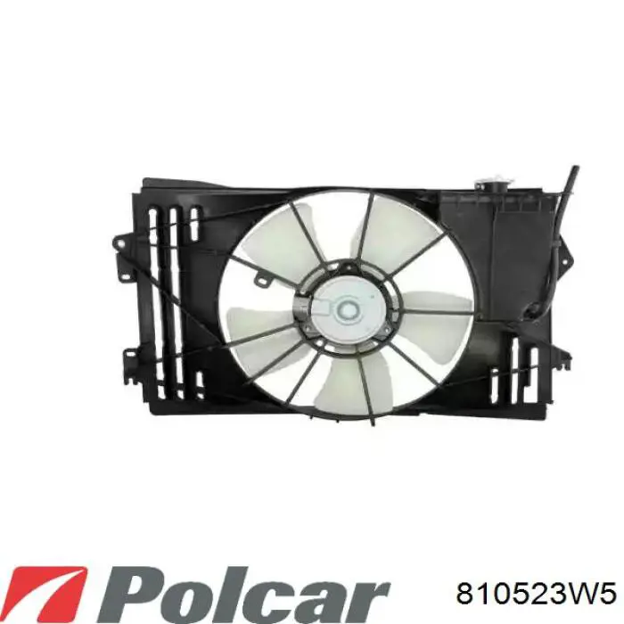 Дифузор (кожух) радіатора охолодження Toyota 167110Q030 ціна, від 93.02 USD