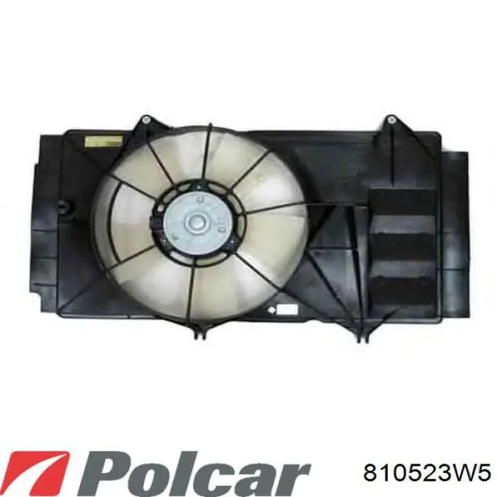 Купити 810523W5 Polcar Облицювання рамки радіатора