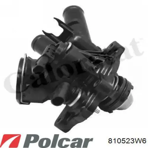 Двигун вентилятора системи охолодження, лівий Polcar 810523W6 ціна, від 63.26 USD