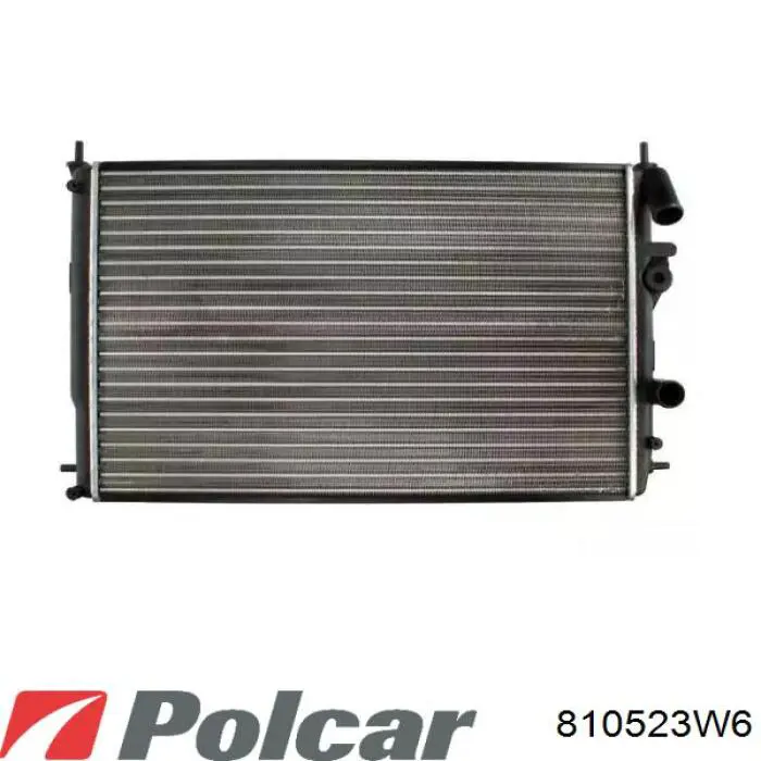 Двигун вентилятора системи охолодження, лівий 810523W6 Polcar