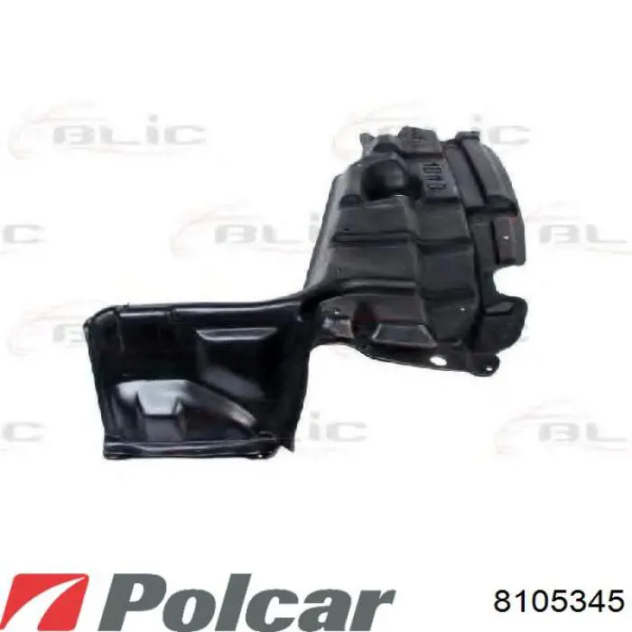 Захист двигуна, лівий Polcar 8105345 ціна, від 23.93 USD