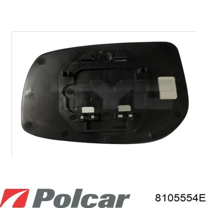 Дзеркальний елемент правого дзеркала заднього виду Polcar 8105554E ціна, від 5.51 USD