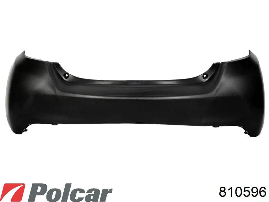 810596 Polcar Буфер (бампер) задній