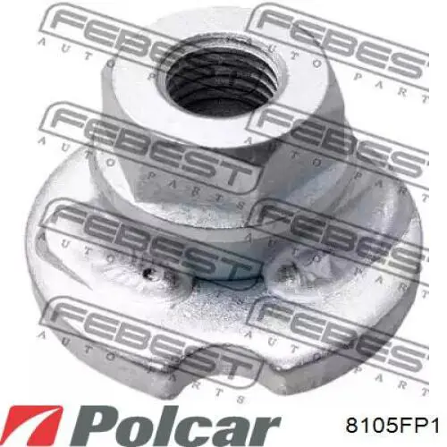 Купити 8105FP1Q Polcar Підкрилок передній правий