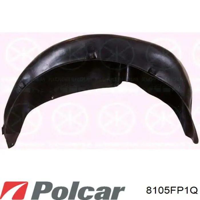  Підкрилок передній правий Toyota Yaris 