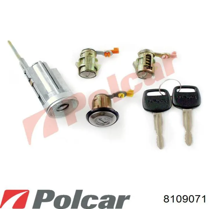Передній бампер 8109071 Polcar