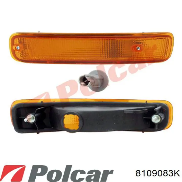 Радіатор основний Polcar 8109083K ціна, від 491.26 USD