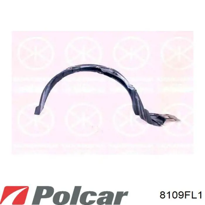 Підкрилок переднього крила, лівий Toyota Corolla ліфтбек (E9) (1987 - 1992) ціна, від 11.42 USD