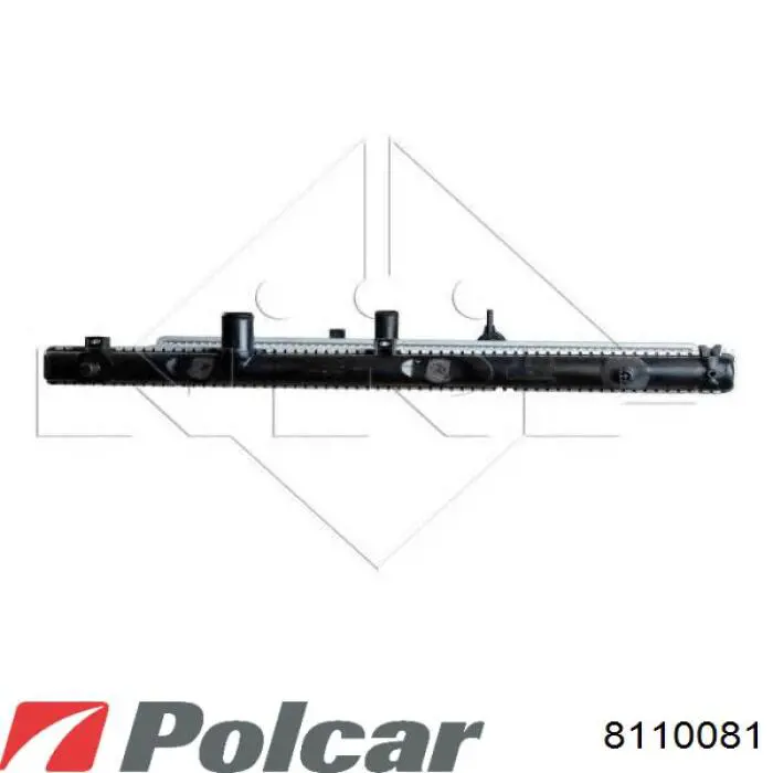Радіатор основний Polcar 8111082 ціна, від 52.48 USD