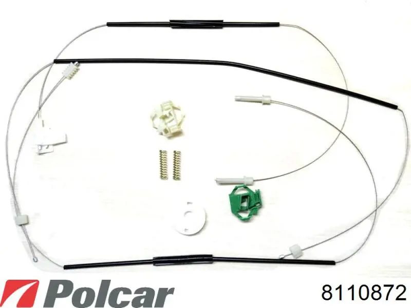 Ліхтар задній лівий Polcar 8110872 ціна, від 28.83 USD