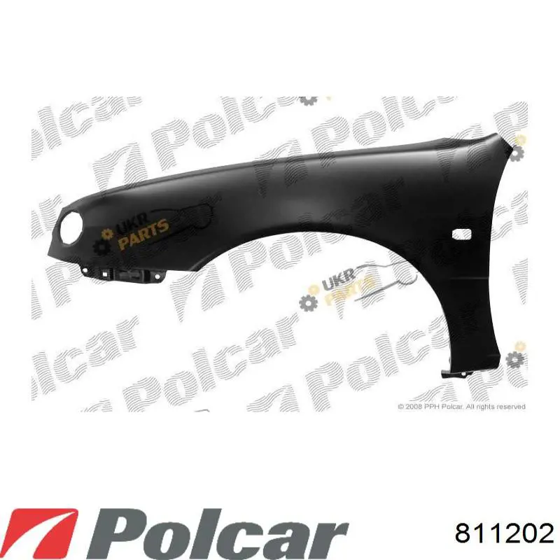 Крила PTY10101AR Signeda