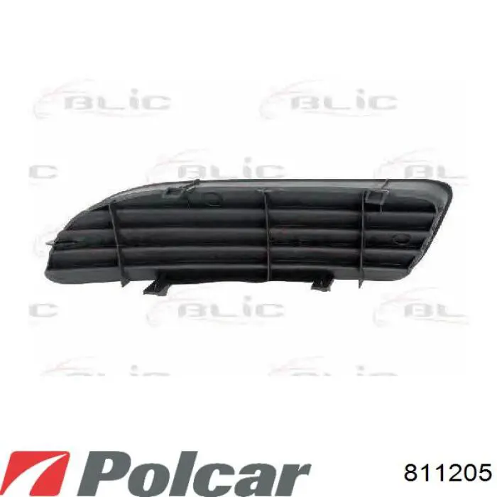 Решітка радіатора 811205 Polcar