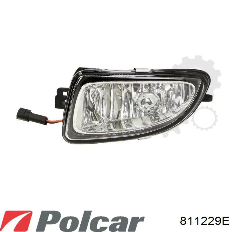 Купити 811229E Polcar Фара протитуманна, ліва