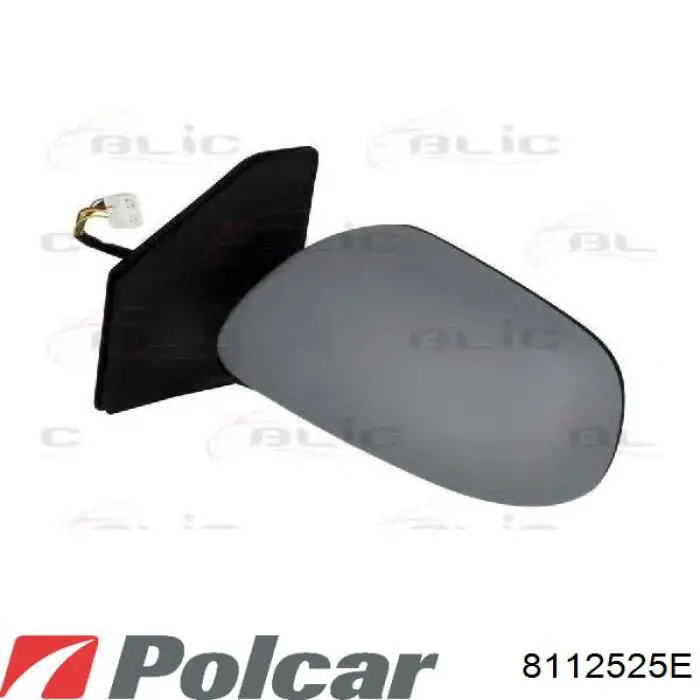 Праве бокове дзеркало Toyota 8791002182