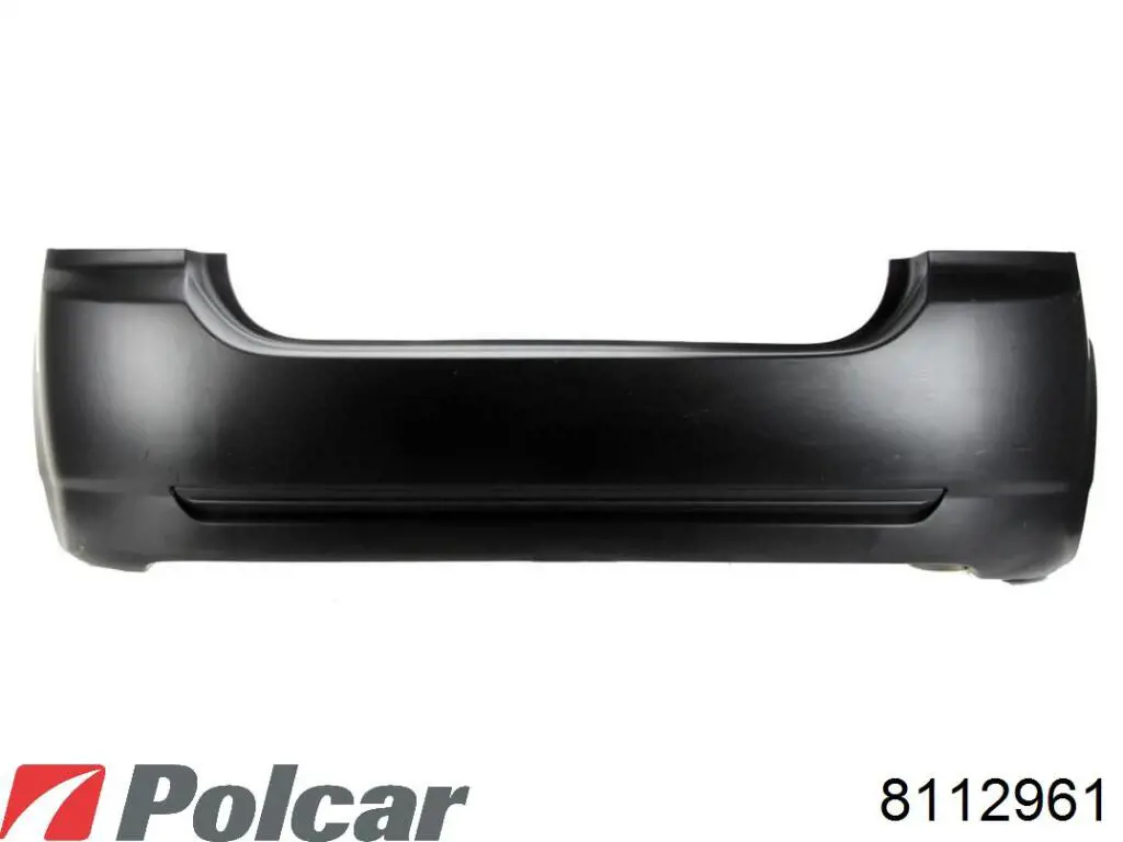  Задній бампер Toyota Corolla 
