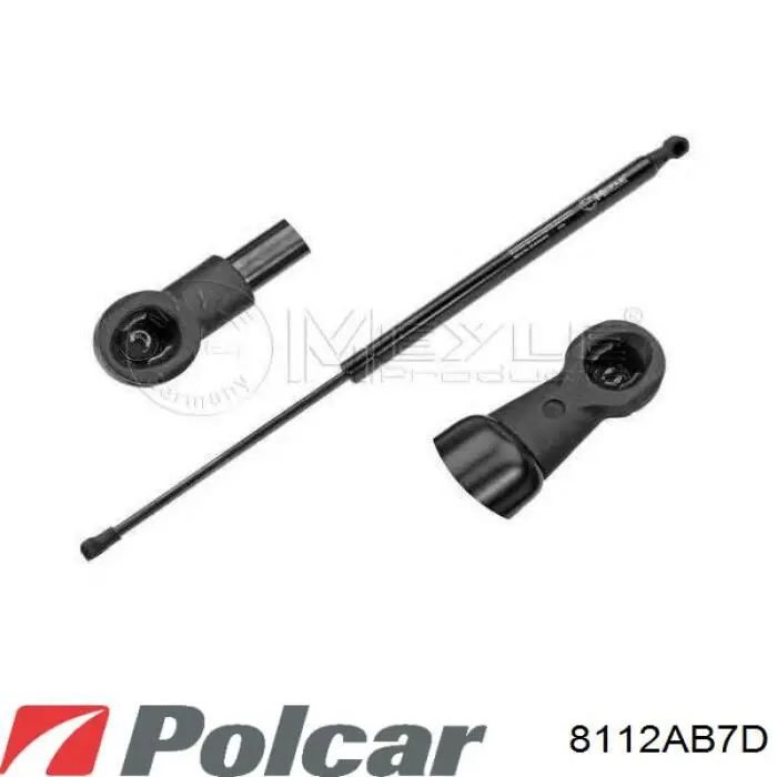 Купити 8112AB7D Polcar Амортизатор двері багажника