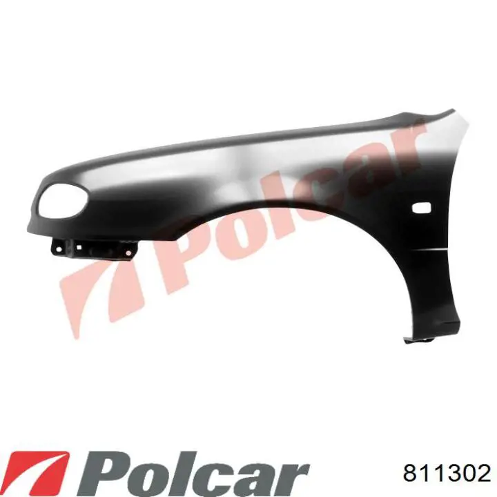 811302 Polcar Крило переднє праве