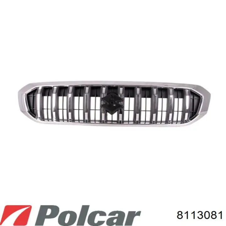 Купити 8113081 Polcar Радіатор двигуна