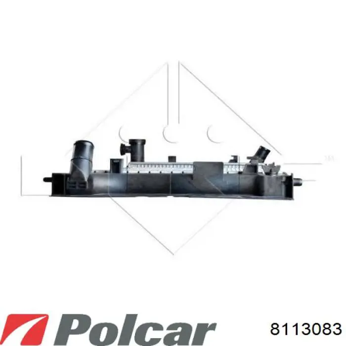 Радіатор основний Polcar 8113083 ціна, від 62.08 USD