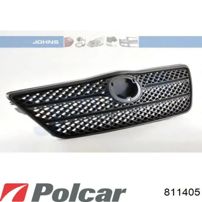 811405 Polcar Решітка радіатора