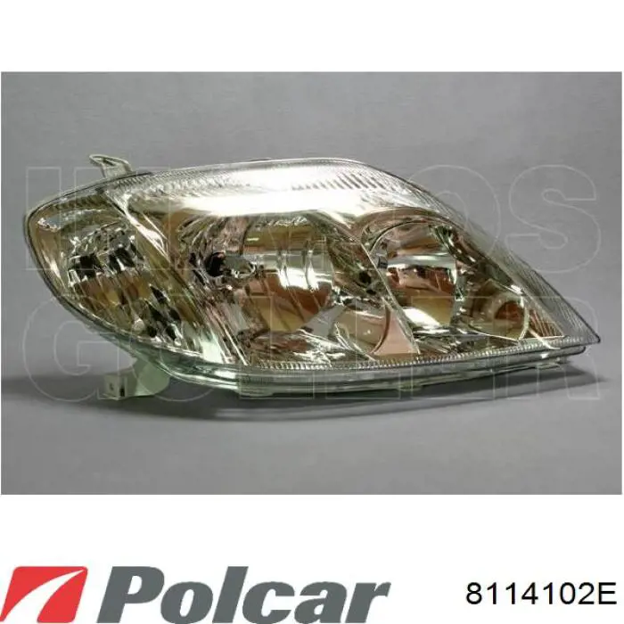 Купити 811301E640 Toyota Права блок фара